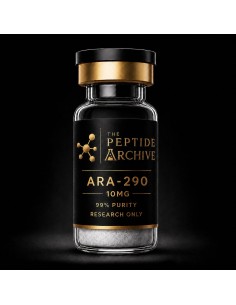 ARA-290 research peptide vial supplied by The Peptide Archive