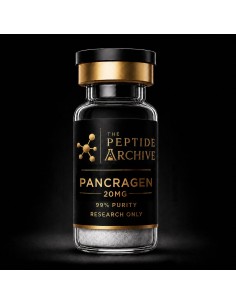 Pancragen research peptide vial supplied by The Peptide Archive