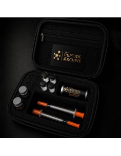 Peptide Storage Box for Research peptide vials bottles lab supplied by The Peptide Archive