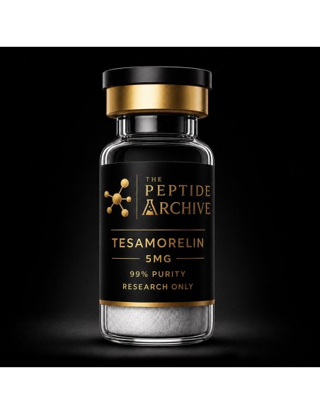 Tesamorelin UK | GHRH Research Peptide | The Peptide Archive