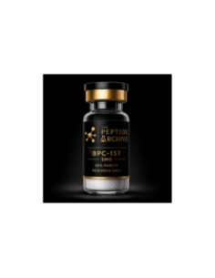 TB-500 regenerative research peptide vial supplied by The Peptide Archive