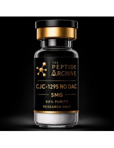 CJC-1295 Without No DAC research peptide Stack Blend vial supplied by The Peptide Archive